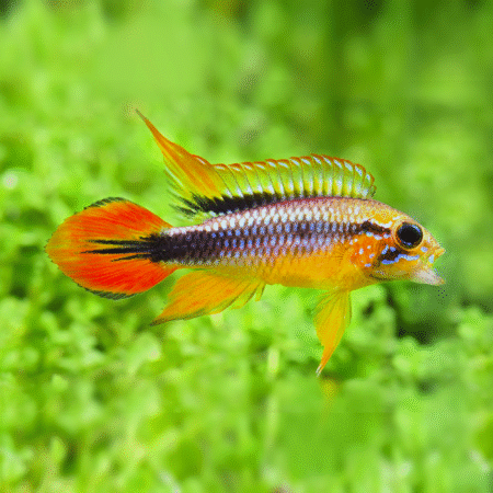 Apistogramma agassizii