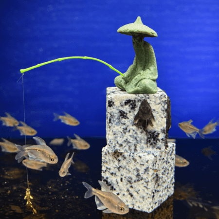 Akvaariumi kaunistus Kalur