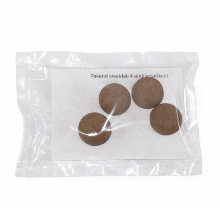 Pikatoimeline väetisetablett - 4tk