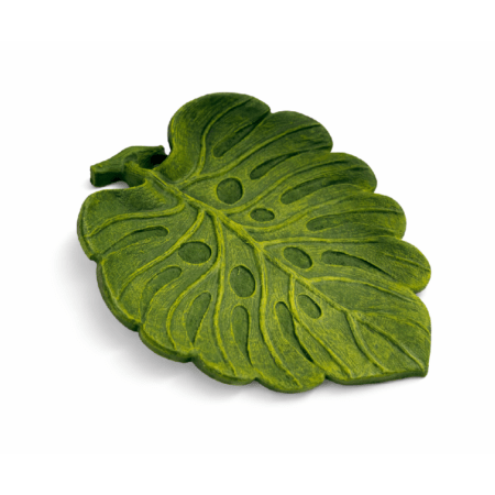 Akvaariumi kaunistus Monstera leht